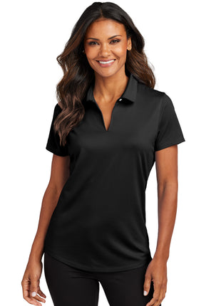 Port Authority® Women's City Stretch Polo LK683 - Black | Port Authority