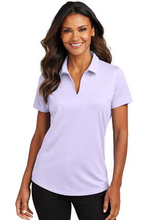 Port Authority® Women's City Stretch Polo LK683 - Bright Lavender | Port Authority