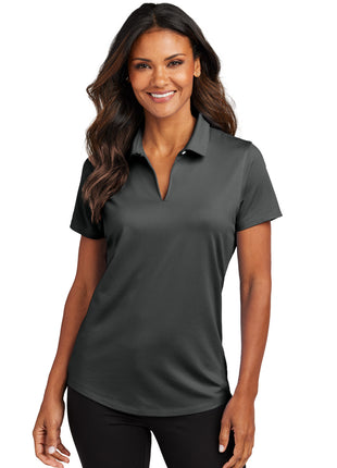 Port Authority® Women's City Stretch Polo LK683 - Graphite | Port Authority