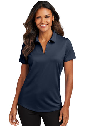 Port Authority® Women's City Stretch Polo LK683 - River Blue Navy | Port Authority