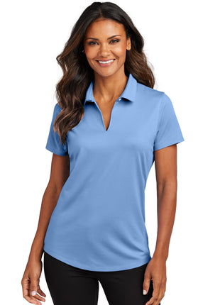Port Authority® Women's City Stretch Polo LK683 - Swiss Blue | Port Authority