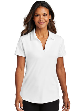 Port Authority® Women's City Stretch Polo LK683 - White | Port Authority