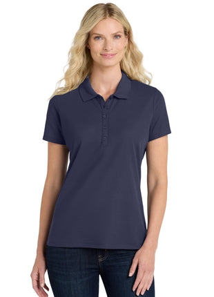 Port Authority® Women's SuperPro React™  Polo. LK810 - True Navy | Port Authority