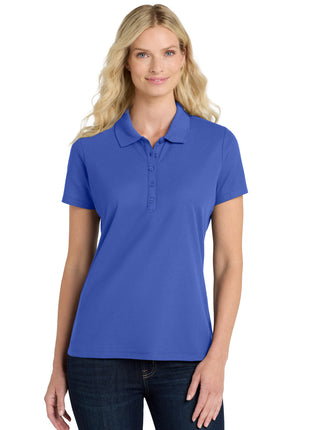 Port Authority® Women's SuperPro React™  Polo. LK810 - True Royal | Port Authority