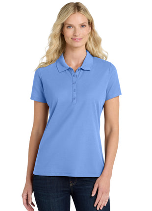 Port Authority® Women's SuperPro React™  Polo. LK810 - Ultramarine Blue | Port Authority
