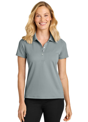 Port Authority® Women's Dry Zone® Stain-Release Grid Polo LK845 - Light Sterling Grey | Port Authority
