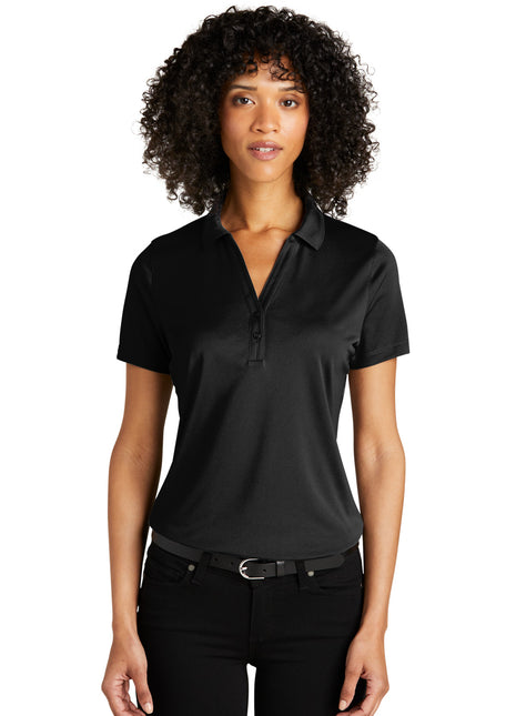 Port Authority® Women's C-FREE® Performance Polo LK863 - Deep Black | Port Authority