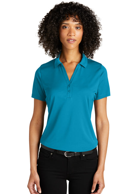 Port Authority® Women's C-FREE® Performance Polo LK863 - Parcel Blue | Port Authority