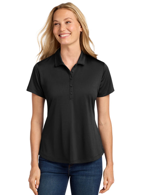 Port Authority® Women's C-FREE® Snag-Proof Polo LK864 - Deep Black | Port Authority