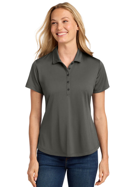 Port Authority® Women's C-FREE® Snag-Proof Polo LK864 - Grey Steel | Port Authority