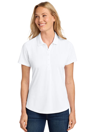 Port Authority® Women's C-FREE® Snag-Proof Polo LK864 - White | Port Authority