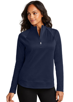 Port Authority® Women's C-FREE® Cypress 1/4-Zip LK870 - True Navy | Port Authority