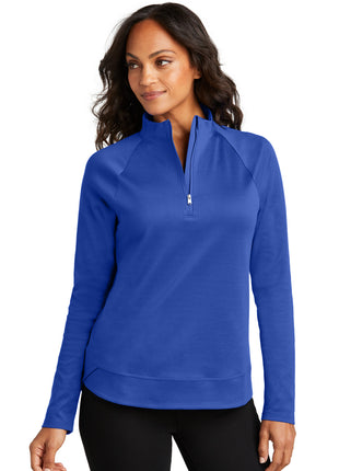 Port Authority® Women's C-FREE® Cypress 1/4-Zip LK870 - True Royal | Port Authority