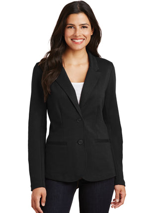 Port Authority® Women's Knit Blazer. LM2000 - Black | Port Authority