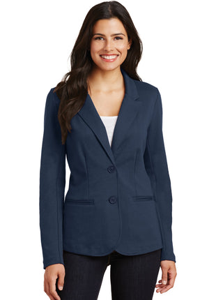 Port Authority® Women's Knit Blazer. LM2000 - Deep Navy | Port Authority
