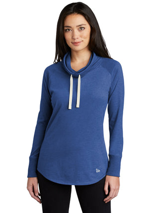 New Era ® Women's Sueded Cotton Blend Cowl Tee LNEA123 - Royal Heather | New Era