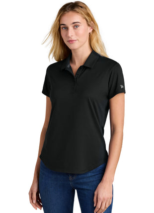 New Era® Women's Power Polo LNEA225 - Black | New Era