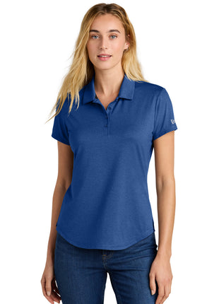 New Era® Women's Power Polo LNEA225 - Royal Heather | New Era