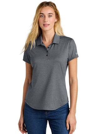 New Era® Women's Power Polo LNEA225 - Shadow Grey Heather | New Era