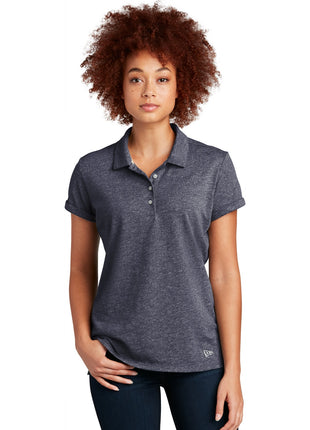 New Era ® Women's Slub Twist Polo LNEA301 - True Navy Twist | New Era