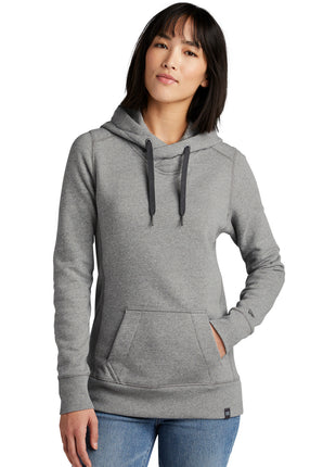 New Era ® Women's French Terry Pullover Hoodie. LNEA500 - Light Graphite Twist | New Era