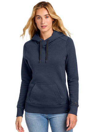 New Era ® Women's French Terry Pullover Hoodie. LNEA500 - True Navy | New Era