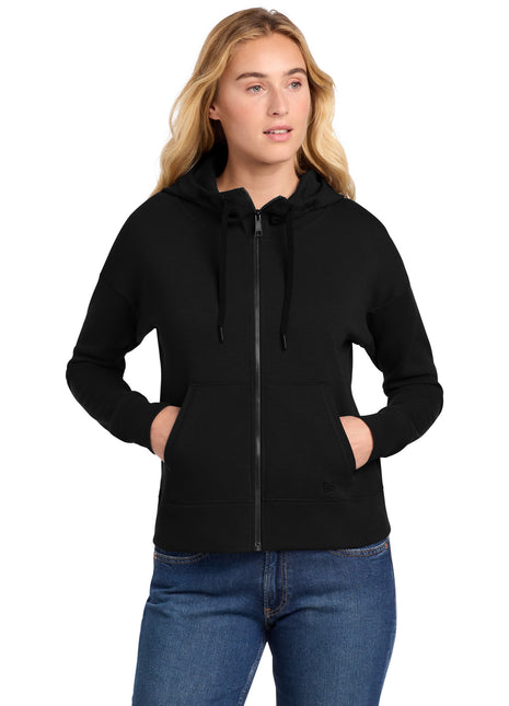 New Era® Women's STS Full-Zip Hoodie LNEA540 - Black | New Era