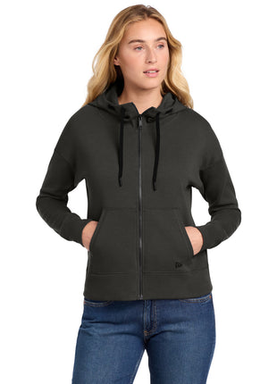 New Era® Women's STS Full-Zip Hoodie LNEA540 - Graphite | New Era