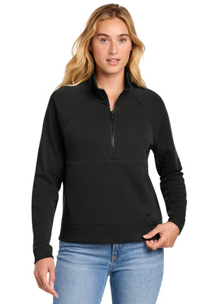 New Era® Women's STS 1/2-Zip LNEA541 - Black | New Era
