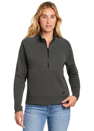 New Era® Women's STS 1/2-Zip LNEA541 - Graphite | New Era