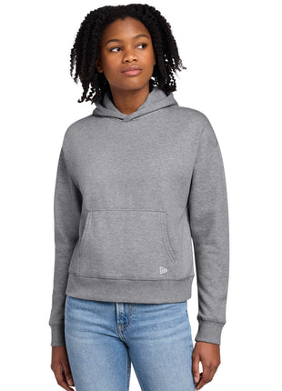 New Era® Women's Comeback Fleece Pullover Hoodie LNEA550 - Athletic Heather | New Era
