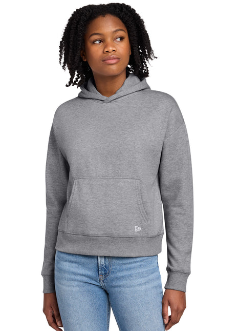 New Era® Women's Comeback Fleece Pullover Hoodie LNEA550 - Athletic Heather | New Era