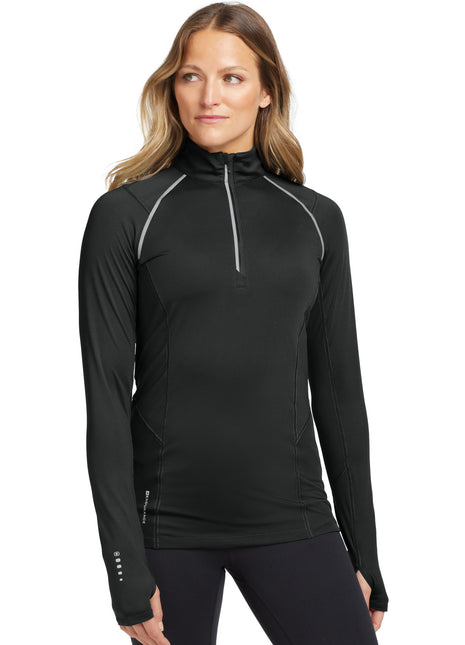 OGIO® Women's Nexus 1/4-Zip Pullover. LOE335 - Blacktop | OGIO