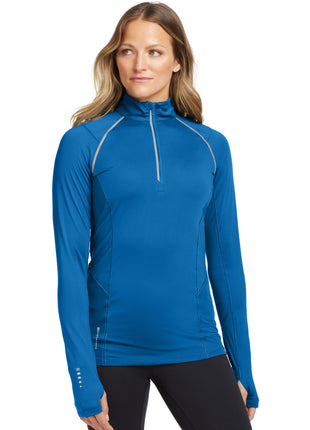 OGIO® Women's Nexus 1/4-Zip Pullover. LOE335 - Electric Blue | OGIO