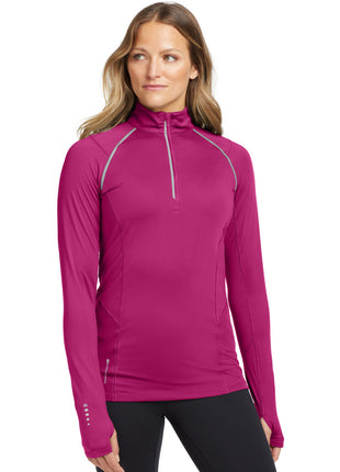 OGIO® Women's Nexus 1/4-Zip Pullover. LOE335 - Flush Pink | OGIO