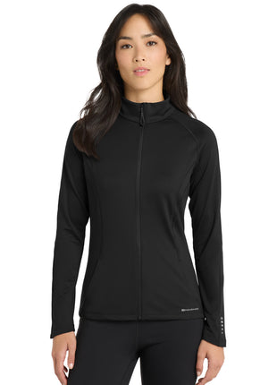 OGIO® Women's Radius Full-Zip. LOE551 - Blacktop | OGIO