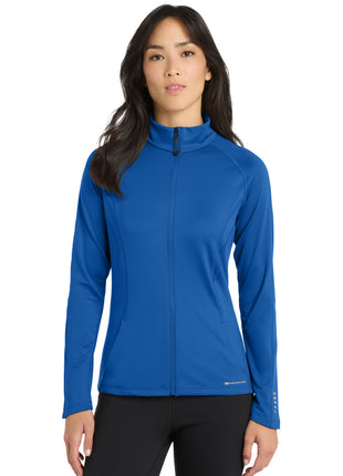 OGIO® Women's Radius Full-Zip. LOE551 - Electric Blue | OGIO