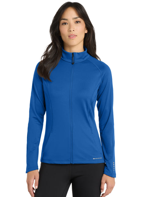 OGIO® Women's Radius Full-Zip. LOE551 - Electric Blue | OGIO