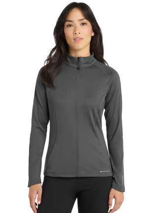 OGIO® Women's Radius Full-Zip. LOE551 - Gear Grey | OGIO