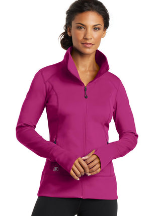 OGIO® Women's Fulcrum Full-Zip. LOE700 - Flush Pink | OGIO