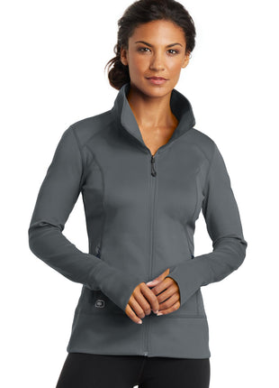OGIO® Women's Fulcrum Full-Zip. LOE700 - Gear Grey | OGIO