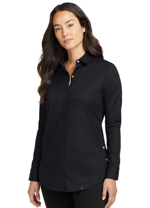 OGIO ® Women's Commuter Woven Tunic. LOG1002 - Blacktop | OGIO