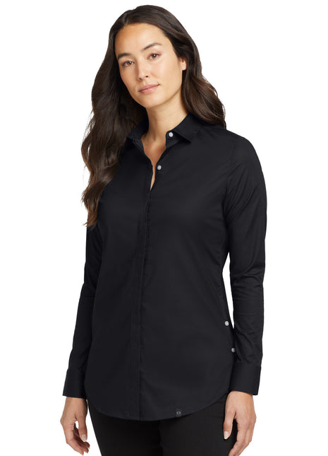 OGIO ® Women's Commuter Woven Tunic. LOG1002 - Blacktop | OGIO