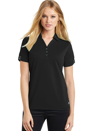 OGIO® - Glam Polo. LOG105 - Blacktop | OGIO