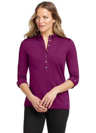 OGIO® Women's Gauge Polo. LOG122 - Berry Burst | OGIO