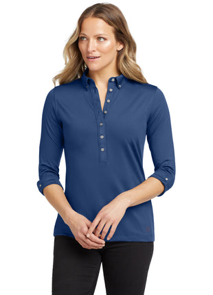 OGIO® Women's Gauge Polo. LOG122 - Blue Indigo | OGIO