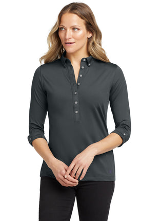OGIO® Women's Gauge Polo. LOG122 - Diesel Grey | OGIO
