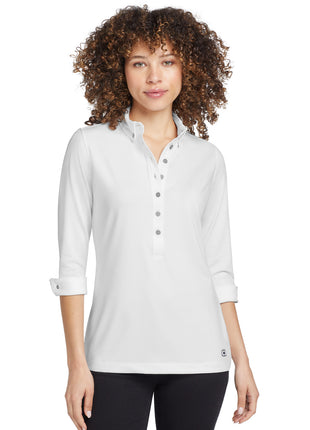 OGIO® Women's Gauge Polo. LOG122 - White | OGIO
