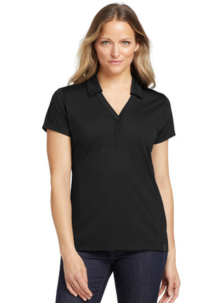 OGIO® Women's Framework Polo. LOG125 - Blacktop | OGIO
