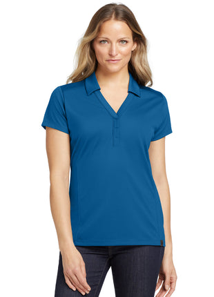 OGIO® Women's Framework Polo. LOG125 - Bolt Blue | OGIO